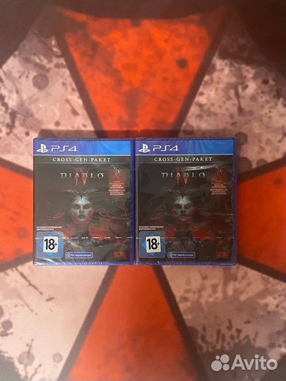Diablo 4 на ps4 (новая)