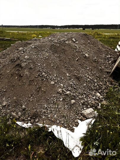 Отдам Грунт с полей Новосаратовка