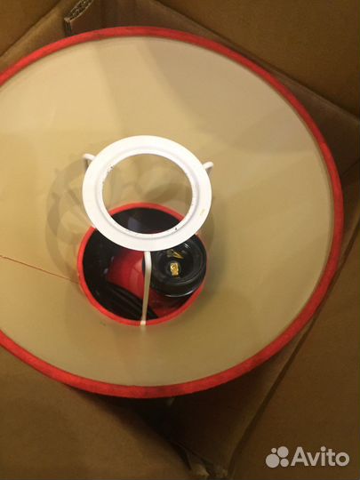 Лампа настольная бу 2 шт