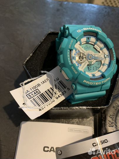 Часы casio g shock ga 110
