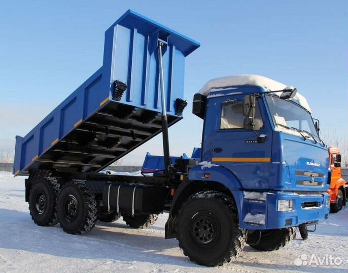 КамАЗ 45141, 2022