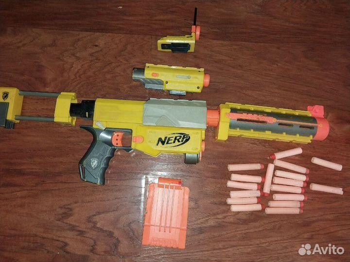 Бластер нерф Nerf N-Strike recon cs-6