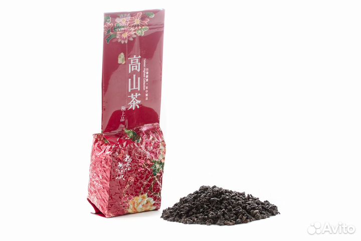 Габа Рубин (Сильная ферм.), 100г. Тайваньский улун