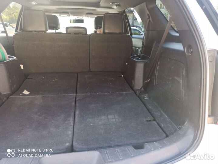 Ford Explorer 3.5 AT, 2013, 210 000 км