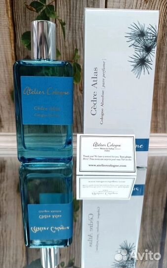 Atelier Cologne Cedre Atlas духи / парфюм