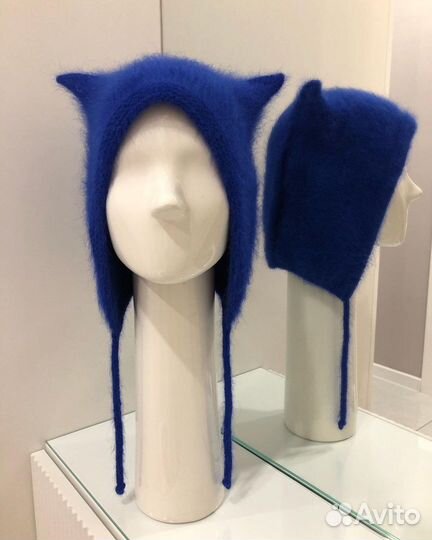 Чепчик с ушками