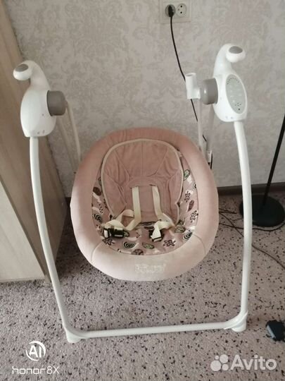 Электрокачели