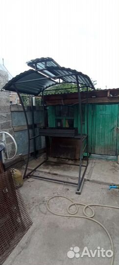 Навес для мангала