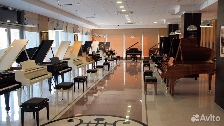 Рояли и пианино Steinway, консультации по выбору