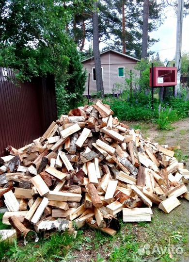 Дрова с доставкой по области любые