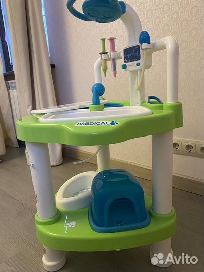 Игровой стол ветеринарного врача