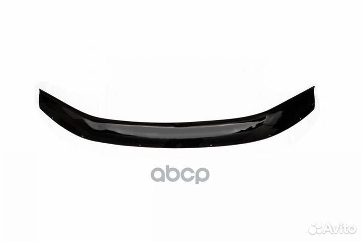 Дефлектор капота (евро крепеж) mitsubishi outla