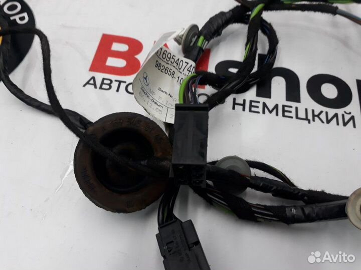 Жгут электропроводки двери передний левый