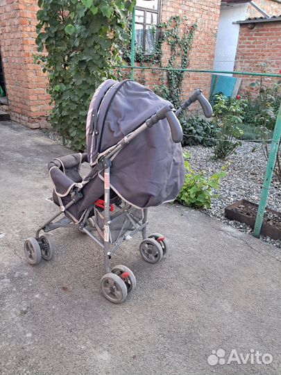 Прогулочная коляска трость бу