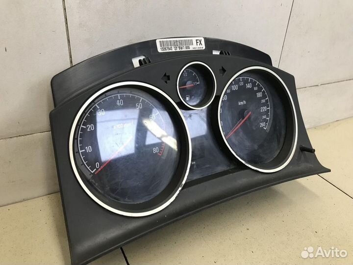 Панель приборов Astra H / Family 2004-2015