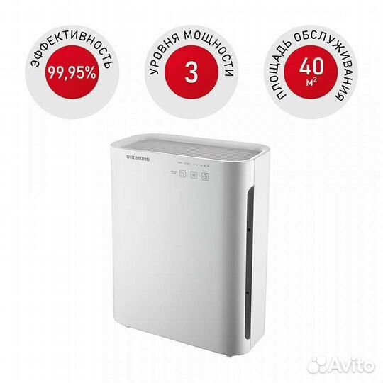 Очиститель воздуха с уф и hepa фильтрами