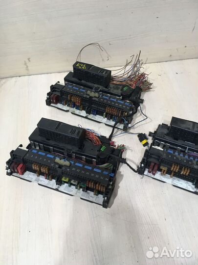 Блок предохранителей BMW E46