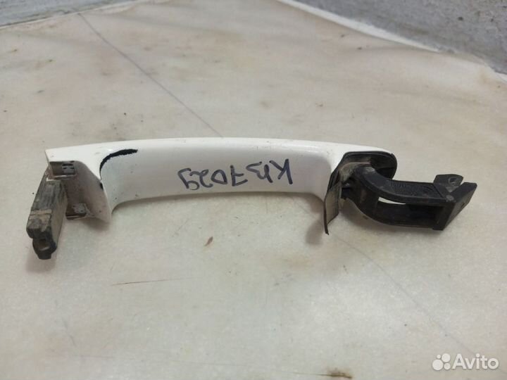 Ручка двери skoda roomster