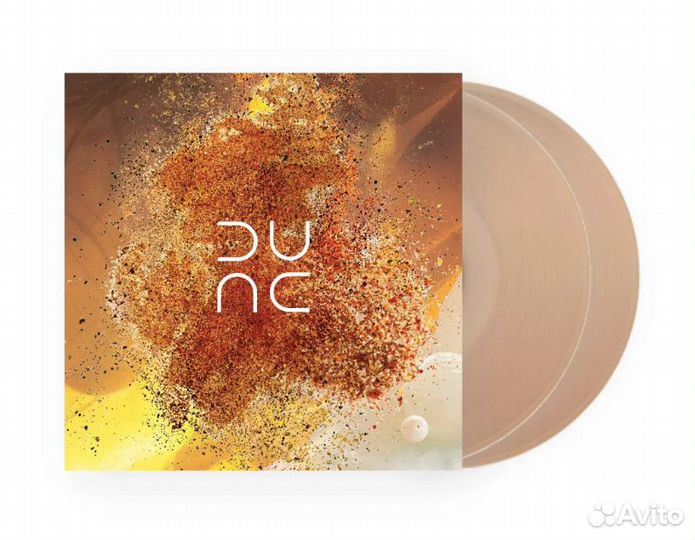 Dune винил OST цветной с музыкой фильма Дюна