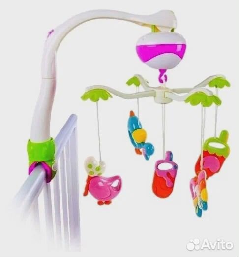 Мобиль музыкальный 