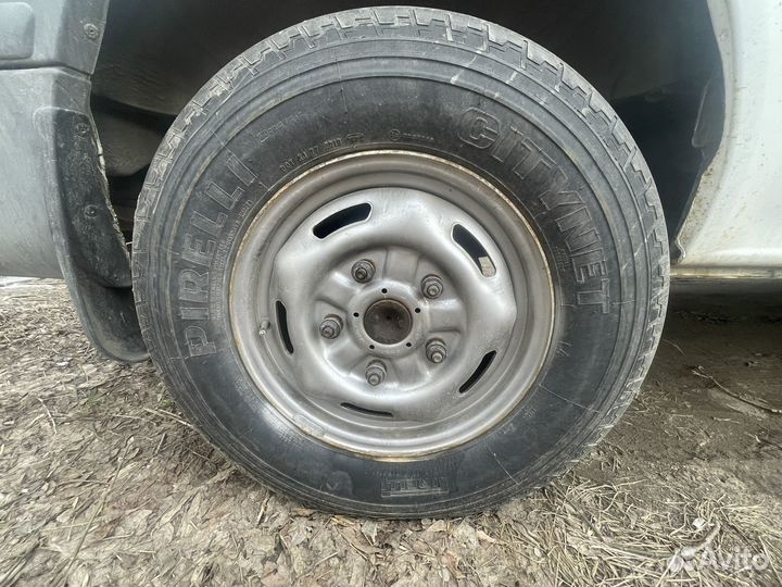 Колёса на Ford Transit Pirelli 215/75 R16