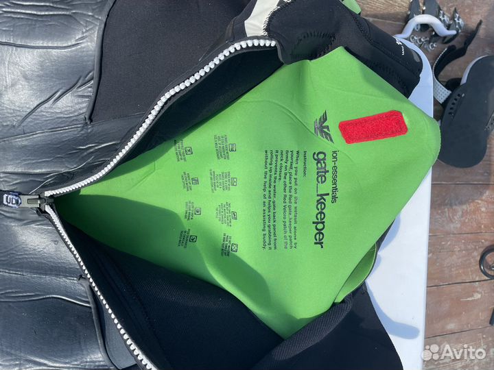 Гидрокостюм неопреновый размер 50-52