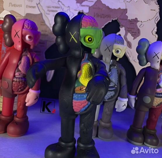 Игрушка kaws 20см