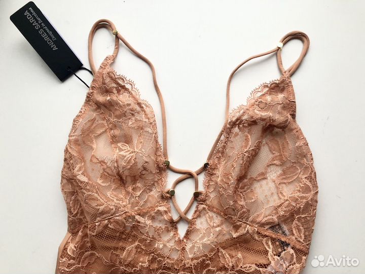 Кружевное боди Andres Sarda, Испания