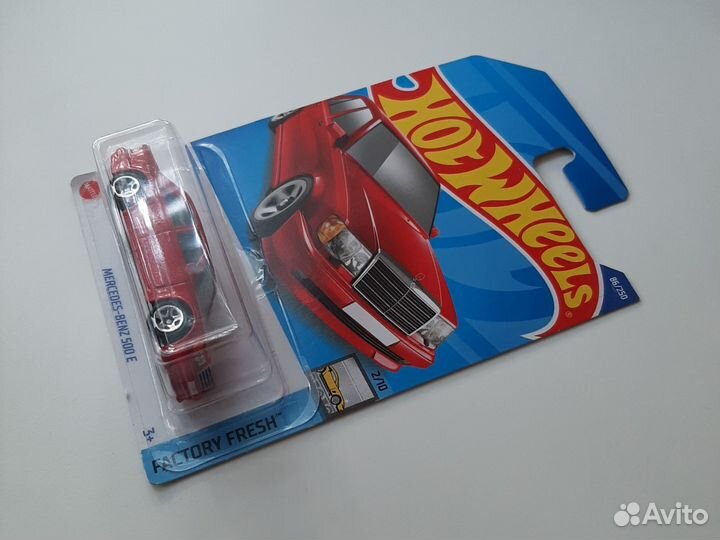 Hot Wheels Mercedes 500 E W124 E124