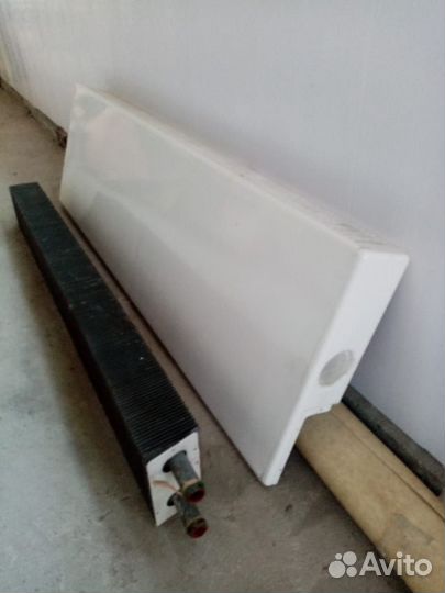 Конвектор водяной системы отопления