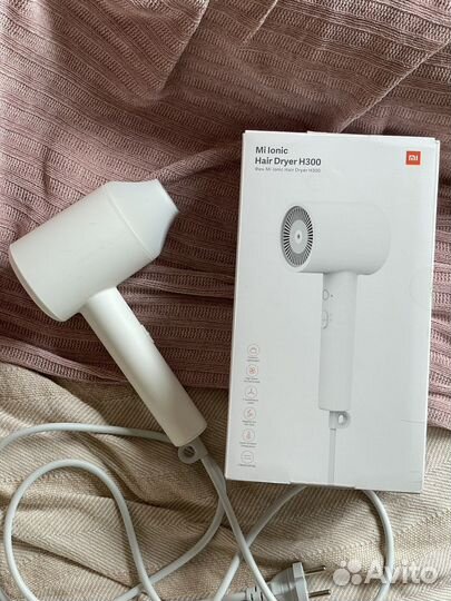 Фен Xiaomi Mi Ionic H300 Белый