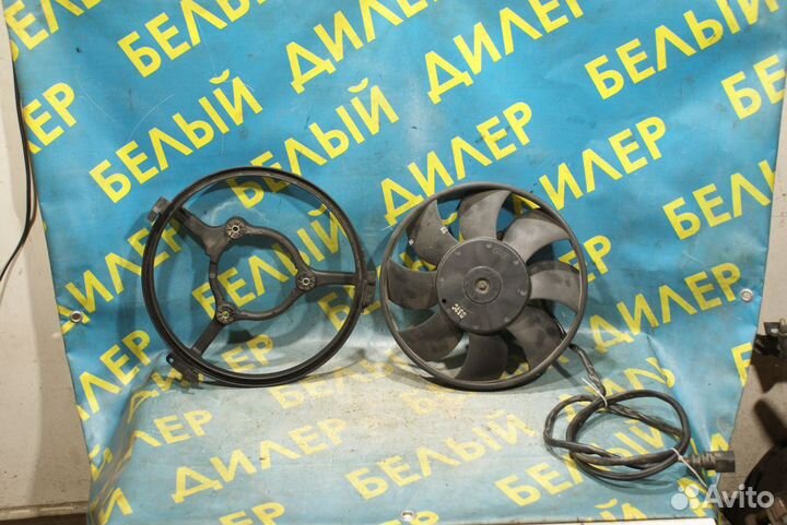 Диффузор + вентиляторы audi A6 C5