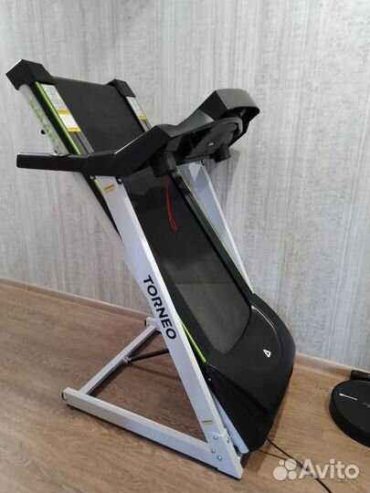 Беговая дорожка электрическая складная