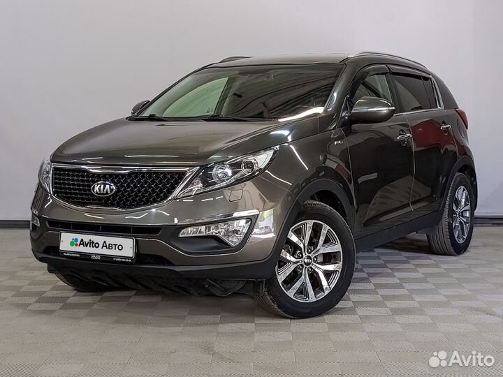 Kia Sportage 2.0 AT, 2014, 87 046 км