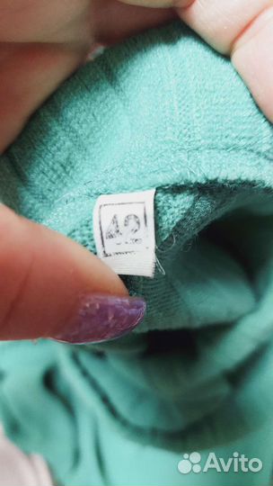 Костюм из ангорки 42