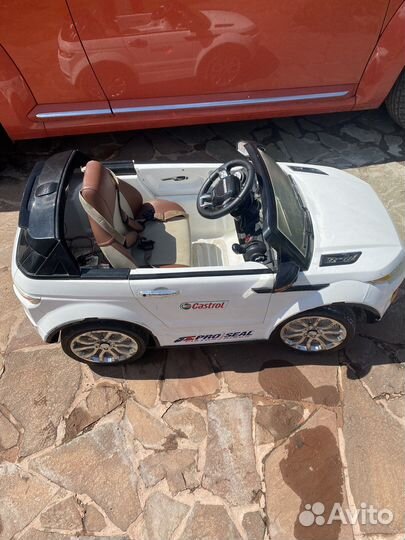 Детский электромобиль