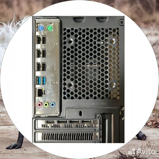 Игровой i5-3570 + Radeon RX 580 8-256