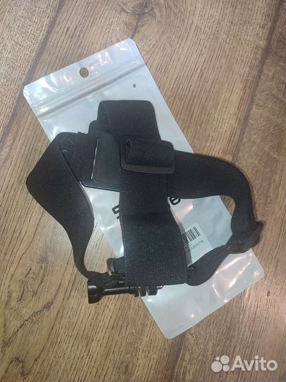 Крепление на голову для экшн камеры