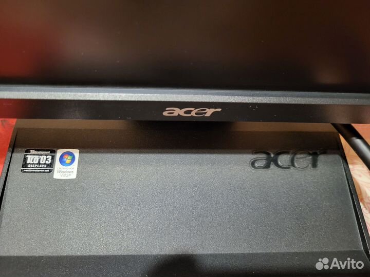 Монитор acer 19