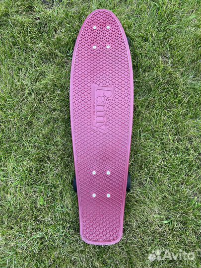 Лонгборд Penny Nickel 27” Burgundy оригинал