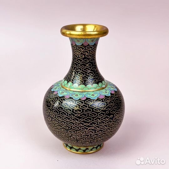 2 Вазочки Клуазоне