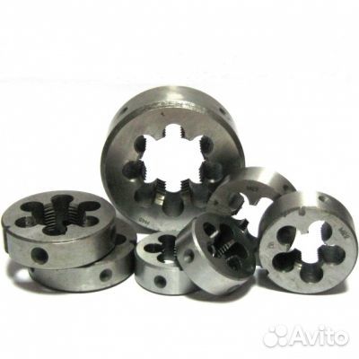 Плашка feida tools М 3*0.5 HSS (Р6М5) (ГОСТ 9740-7