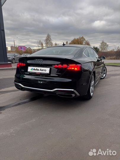 Audi A5 2.0 AMT, 2021, 31 500 км