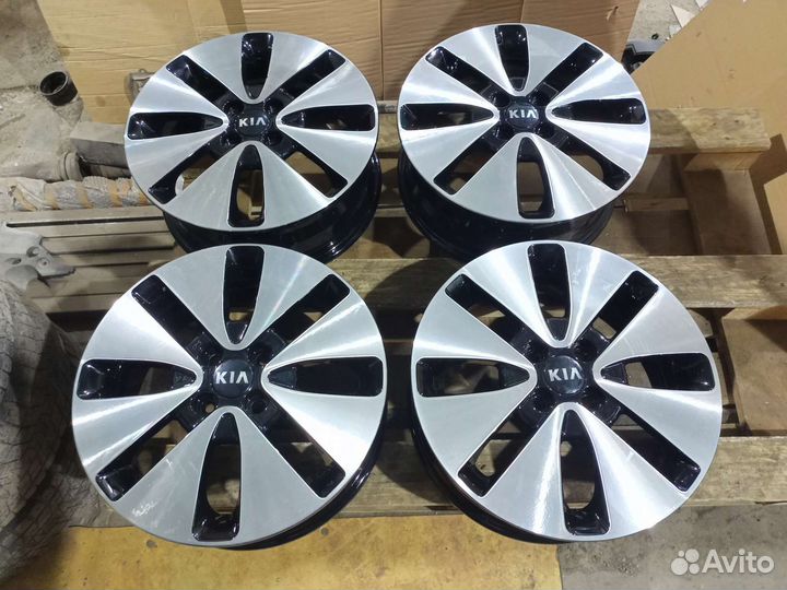 Оригиналы Киа Рио R16 4*100 DIA 54.1