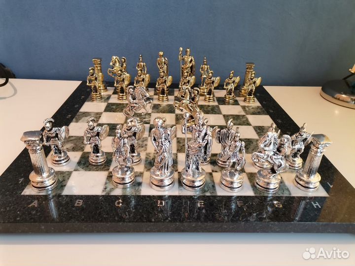 Шахматы Древний Рим новые