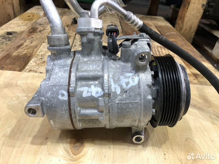 Компрессор кондиционера Мерседес w205