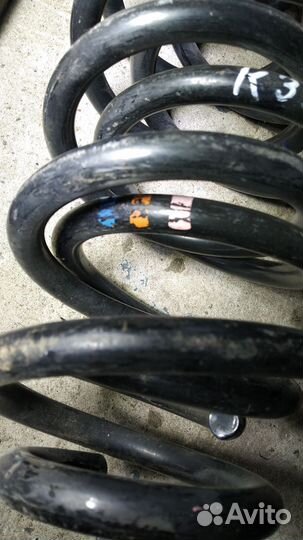 Передние пружины 1.8т Ауди А4 Б6 8E0411105BG