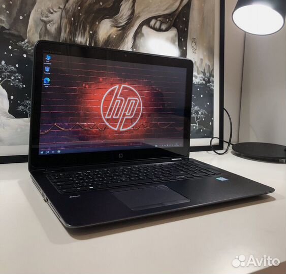 HP ZBook 15U G4 i7-7600U 2.9Gh/32Gb/128SSD