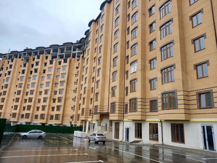 2-к. квартира, 73,2 м², 9/10 эт.