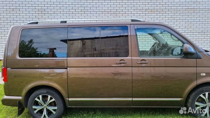 Volkswagen Multivan 2.0 МТ, 2010, 329 000 км
